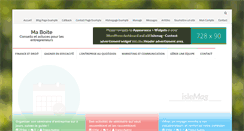 Desktop Screenshot of ma-boite.net